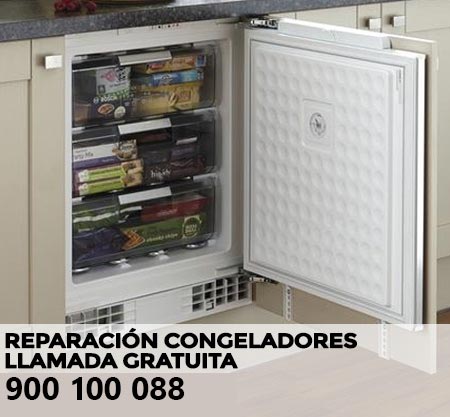 Reparación averías congeladores Aspes