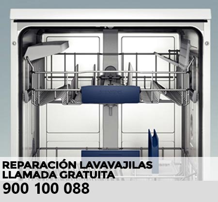 Reparación averías lavavajillas Aspes